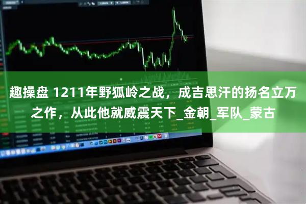趣操盘 1211年野狐岭之战，成吉思汗的扬名立万之作，从此他就威震天下_金朝_军队_蒙古