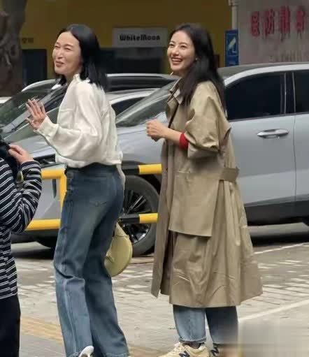 股民钱包 高圆圆与林心如：岁月与颜值的别样呈现