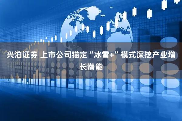 兴泊证券 上市公司锚定“冰雪+”模式深挖产业增长潜能